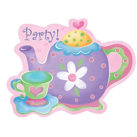 Tea Party Clip Art Free Downloads Clipart Best