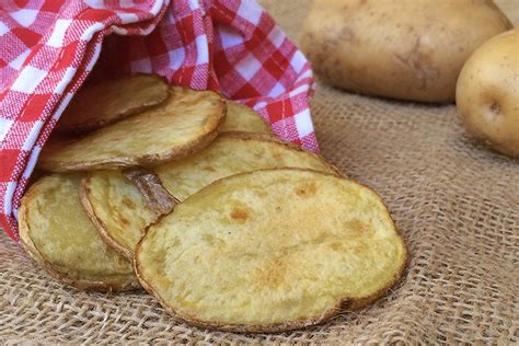Chips Di Patate Al Forno Ricetta Facile E Veloce