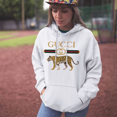 Gucci Sweatshirt Vintage Fashion Logo Hoodie Clothes Jumper Etsy