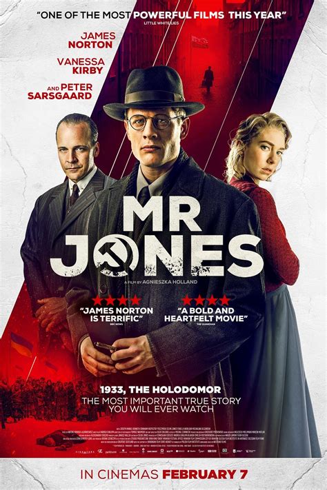Mr Jones Película 2019