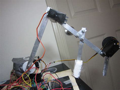 Learning Arm Assembly With Visual Hackaday Images