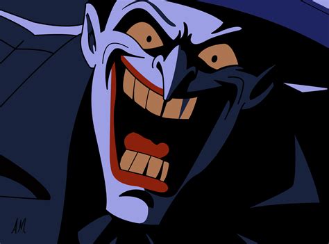 Joker Batman Animated Series By Darksunproductions On Deviantart