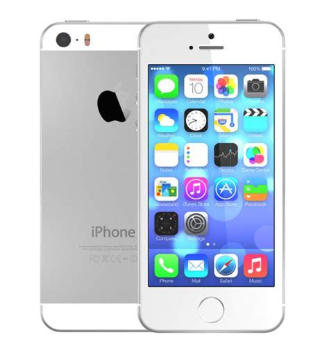 Apple Iphone 5 White Stock Editorial Photo © Eranicle 19040605