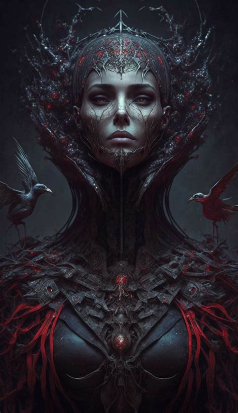 Gothic Fantasy Art Fantasy Art Women Fantasy Girl Dark Creatures