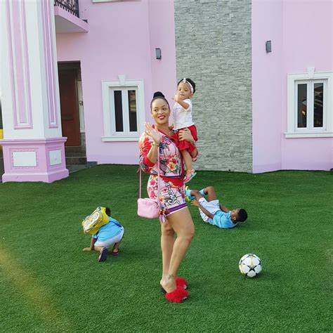 These Adorable Photos Of Adaeze Yobo Playing With Her Kids Will Melt