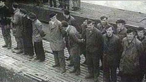 Londonderry The Day The U Boat Crew Surrendered Bbc News