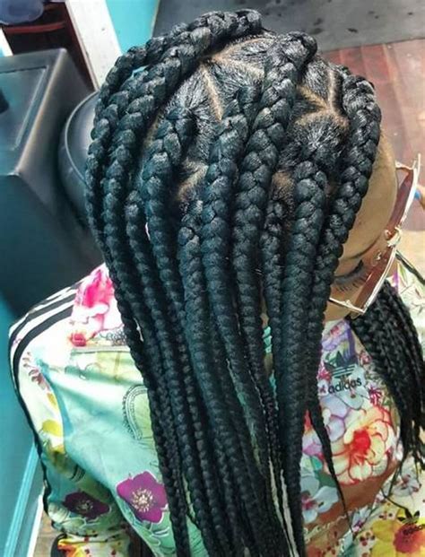 20 Best African American Braided Hairstyles For Women 2017