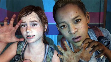 The Last Of Us Left Behind Photo Booth All Poses Ellie Riley Youtube