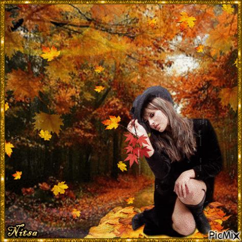 Autumn 🍂 Contest Free Animated  Picmix