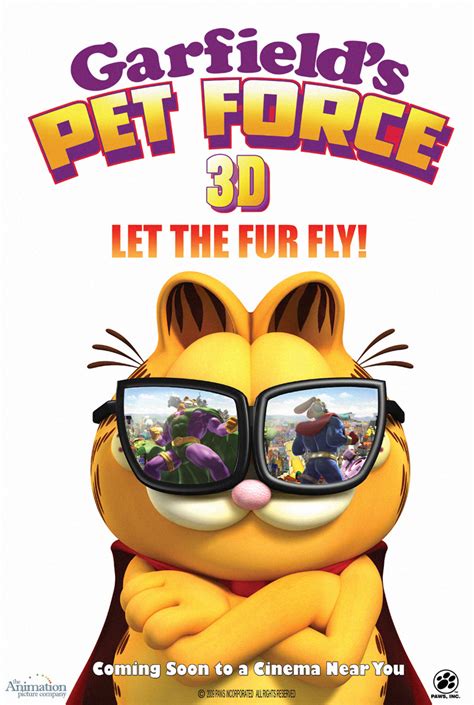 Garfields Pet Force Sc Films International