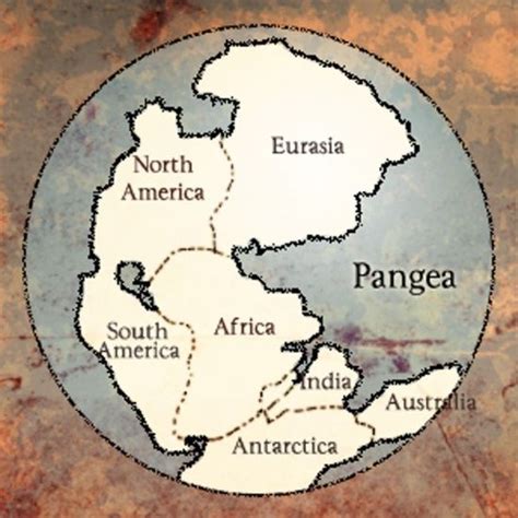 El Supercontinente Pangea Historia Formación Y Evolución Red Historia