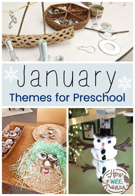 Amazing January Theme For Preschool Preschool Themes Preschool