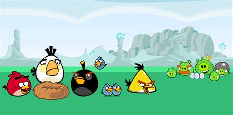 Angry Birds Cutscenes Remastered Poached Eggs Fandom