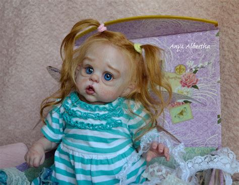 Anyas Originals Reborns And Ooak Art Dolls Reborn Fairy Baby Doll