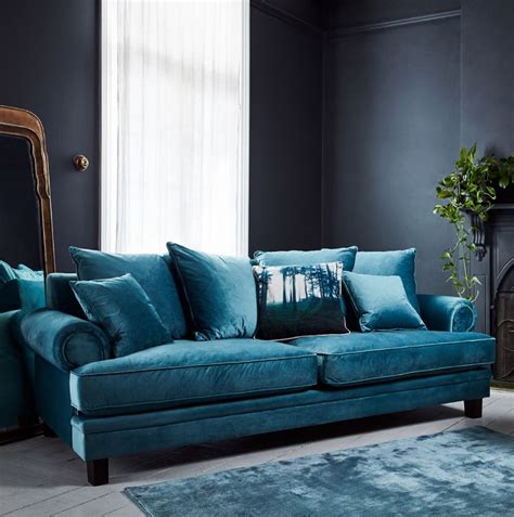 Attractive Velvet Sofa For Your Seating Area Interior Aura