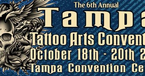 6th Tampa Tattoo Arts Convention Tattoofilter