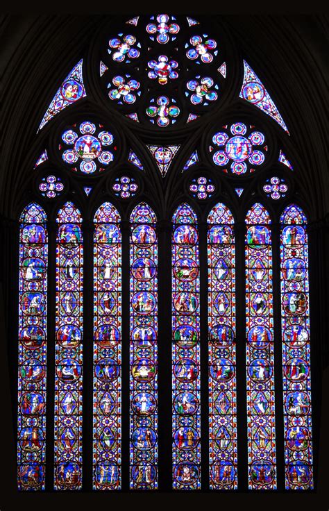 Filestained Glass Windows In Lincoln Cathedral 07 East Window
