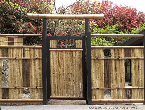 Bamboo Fences And Gates Boundary Fence Responsibility Fences And