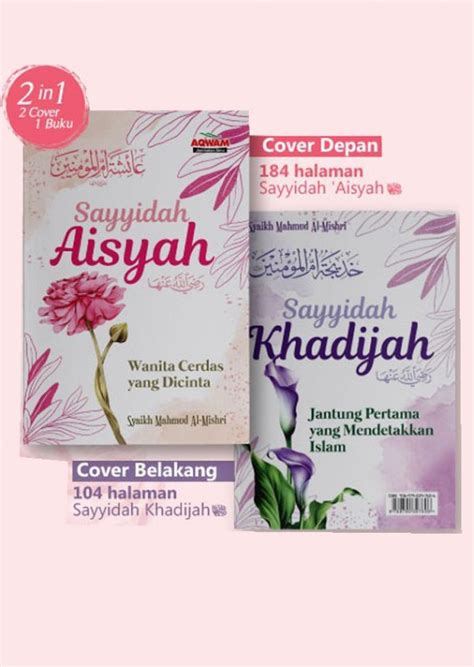 Buku Sayyidah Aisyah Sayyidah Khadijah Toko Buku Online Bukukita