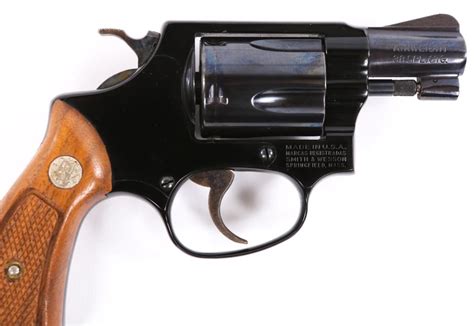 Sold At Auction Smith And Wesson Model 37 Airweight 38 Spl Revolver