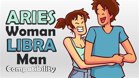 aries woman and libra man compatibility youtube