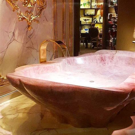 Crystal Goddesses Get Ready For This Awesome Rose Quartz Tub Its Sure