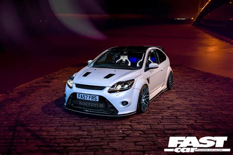 Tuned 1000bhp Mk2 Focus Rs The Only Way Is Up Fast Car