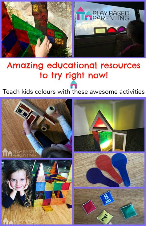 Amazing Educational Resources To Teach Kids Colours ⋆ Play Based Parenting