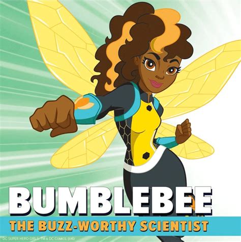 bumblebee dc super hero girls heroes and villains wiki fandom