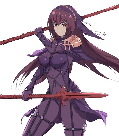 Scathach By 4rca On Deviantart