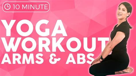 10 Minute Power Yoga Workout ğŸ”¥ Evolve Your Chaturanga Arms And Abs