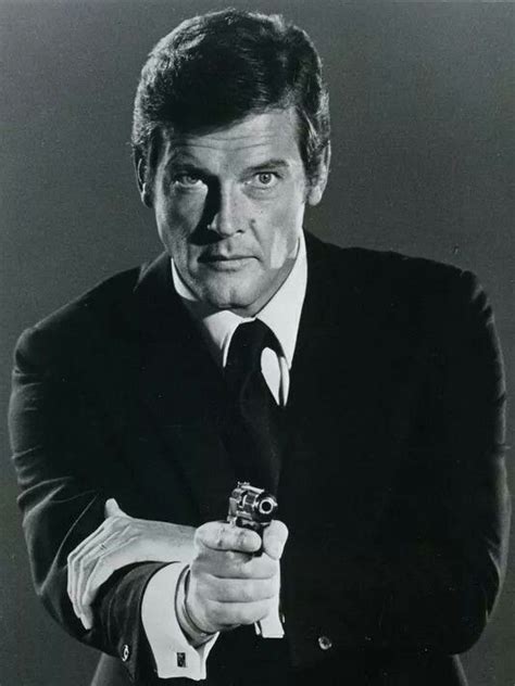 Roger Moore As 007 James Bond Books James Bond Movie Posters 007