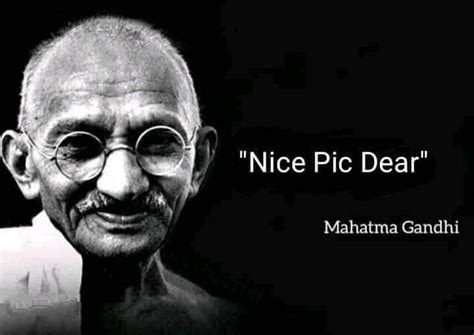 Gandhi Memes Fake Gandhi Quotes That Got Viral As Comments Wotpost