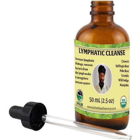 Lymphatic Cleanse Tincture Shalom Health Services