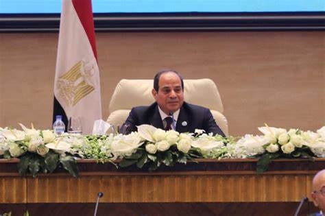 الرئيس السيسسي برنامج الإصلاح الاقتصادي انقذ مصر من الخراب