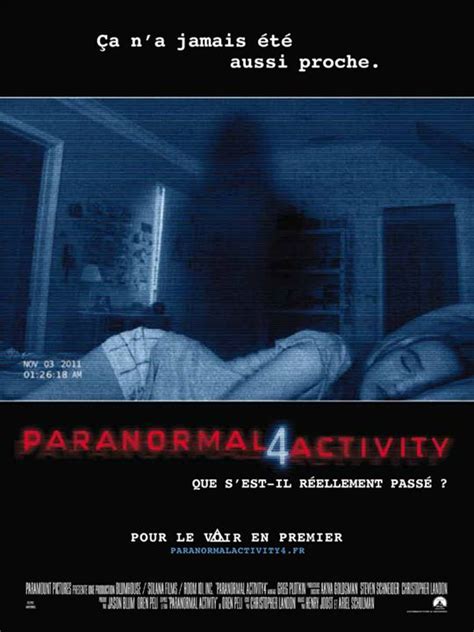 Affiche du film Paranormal Activity 4 Photo 1 sur 17 AlloCiné