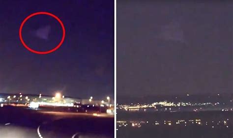 Huge Pyramid Spotted Looming Over Pentagon Base Sparks Fears Of