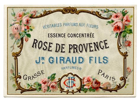 Коллекция картинок French Vintage Картинки этикетки для рукоделия от