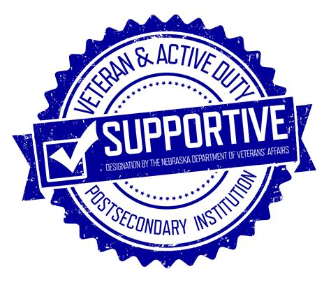 Veteran And Active Duty Supportive Designation For Postsecondary