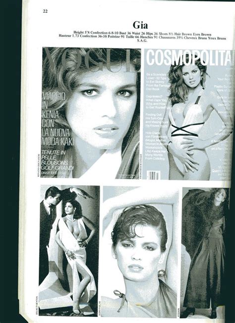 1982 John Casablancas Elite Model Management Portfolio Modeling Book Gia Carangi Gia Carangi