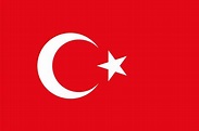 Flagge der Türkei Icon - country flags