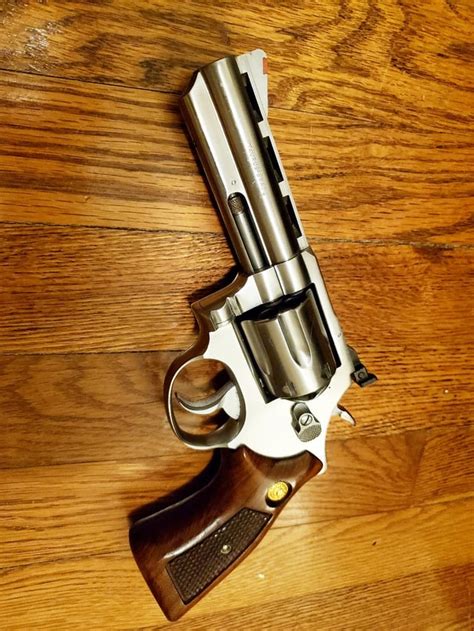 First Revolver Ive Owned Late 1980s Taurus 669 In 357 Magnum