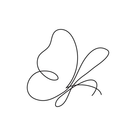 Pin On Butterfly Line Drawing