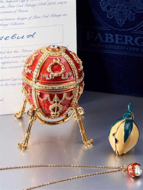 Bonhams FabergÉ Imperial Egg Rosebud A Yellow Gold Enamel And