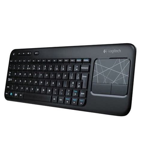 Logitech Wireless Touch Wireless Keyboard Multi Touch Touchpad Nano