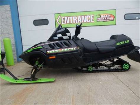 Meanwhile, arctic cat's has numerous utility atv's such as the arctic cat prowler, the arctic cat thundercat, and many more. Used 1999 Arctic Cat Thundercat 1000 For Sale : Used ...