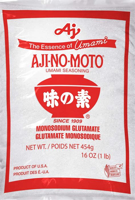 Ajinomoto Msg In Plastic Bag 3527ounce Buy Online In Egypt At