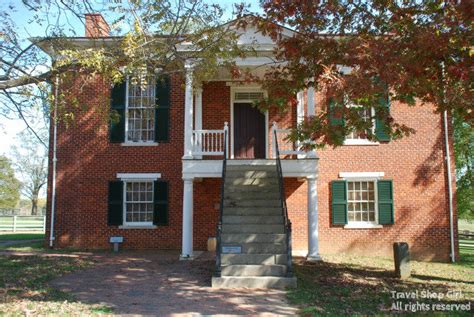 Appomattox Court House National Historic Park Travel Shop Girl