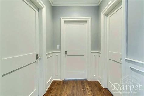 Door thickness high quailty mortised, commercial grade, ball bearing hinges. 3 Panel Shaker Interior Door Doors Captivating With 2 ...