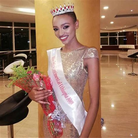 Bela Lire Crowned Miss Intercontinental Ethiopia 2018